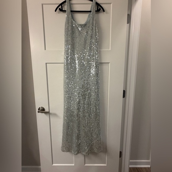 Lauren Ralph Lauren Dresses & Skirts - New Sold Out Ralph Lauren Lamara Sleeveless Gown in light teal